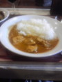 パンニャ大阪のチキンカレー