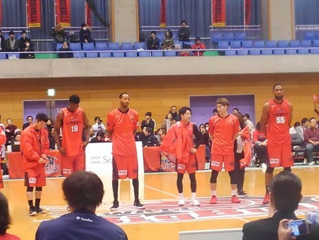 ビッグブルズ試合後