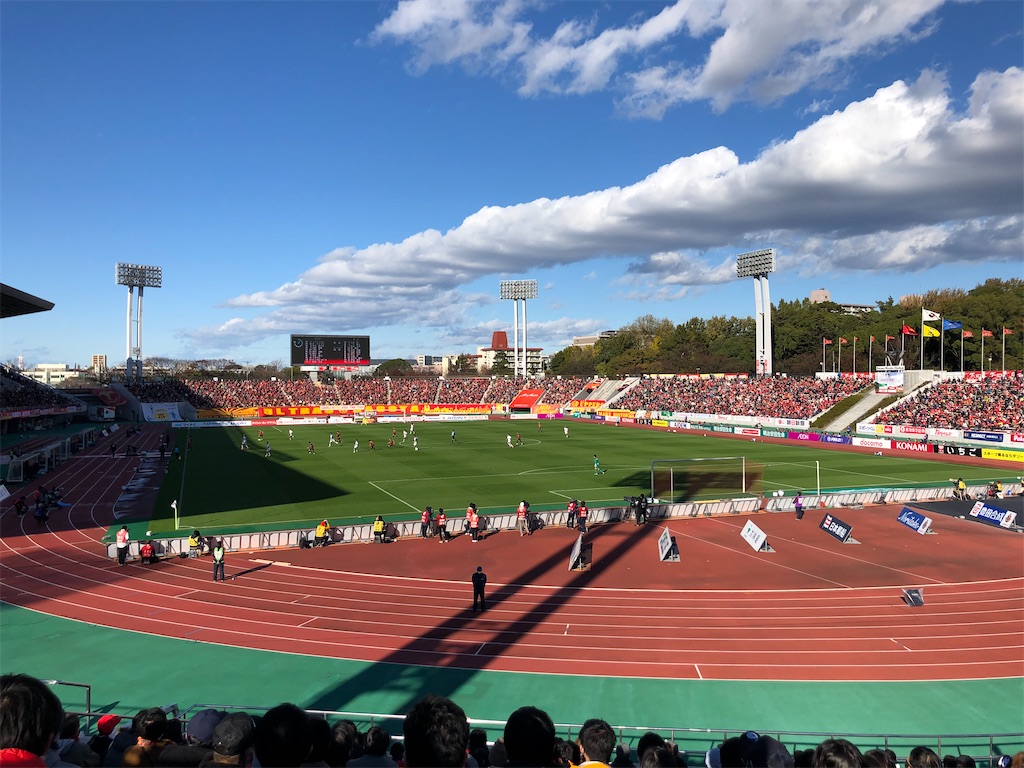 パロマ瑞穂スタジアム 名古屋市瑞穂公園陸上競技場 1000wブログ