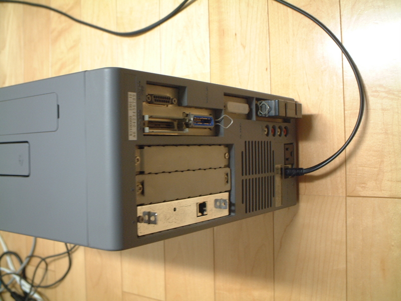 FM-TOWNSのハードディスクを交換してみたとか〜 - w7工廠