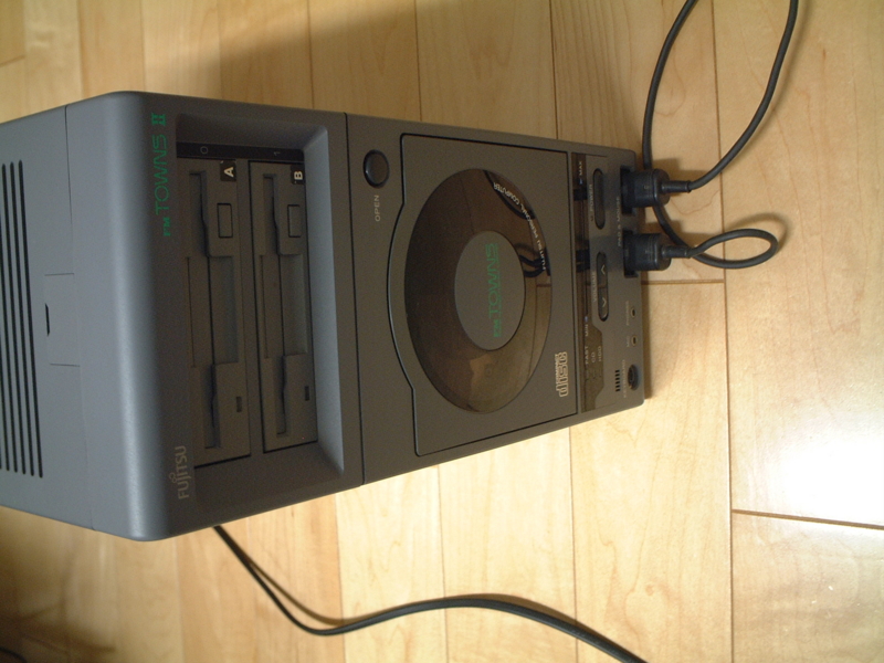 FM-TOWNSのハードディスクを交換してみたとか〜 - w7工廠 FM-TOWNSのハードディスクを交換してみたとか〜 - w7工廠