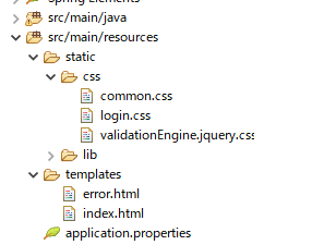 Java Spring Boot Thymeleaf で外部cssファイルが404エラー デカ宮波太郎のブログ