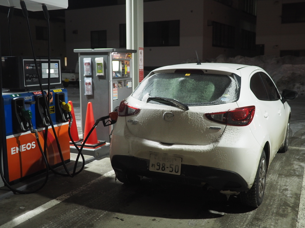 ロド乗りがdjデミオで雪道を走ってみた感想 北のロードスター Waaiのブログ