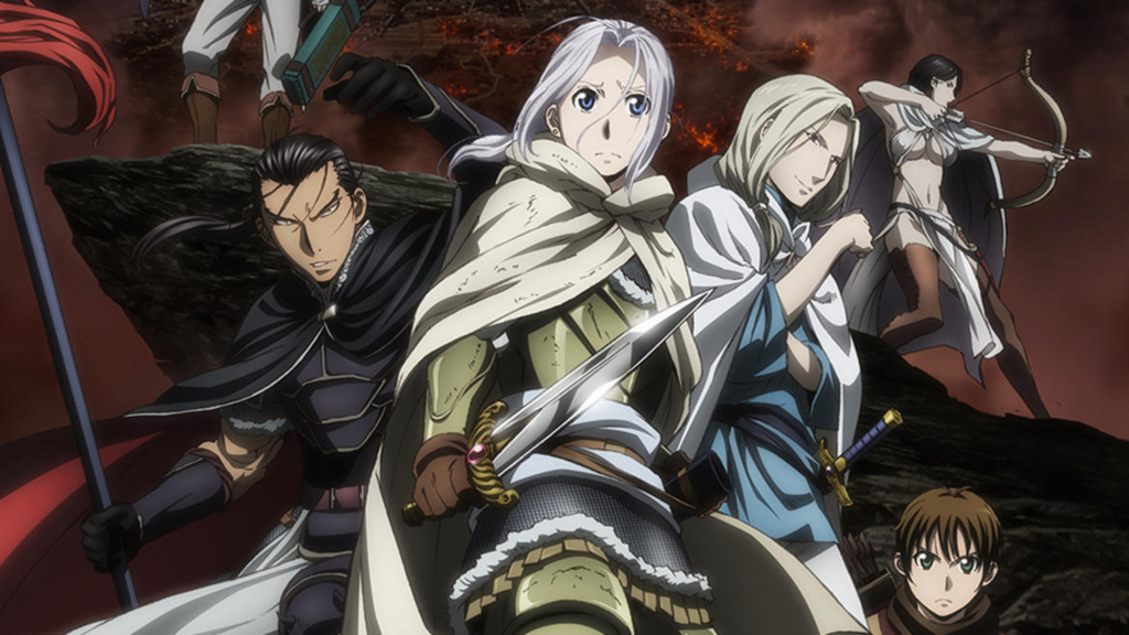 アルスラーン戦記2期 アニメ 動画視聴も可能 Opは藍井エイル アルスラーン戦記2期 アニメ 動画視聴も可能 Opは藍井エイル