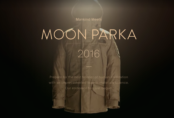 スパイバー(Spiber) MOON PARKA