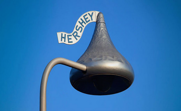キスチョコ hersheys