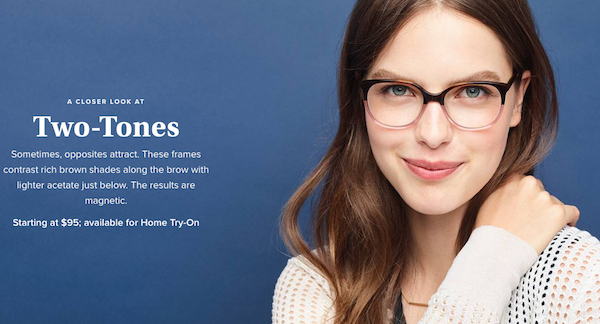 Warby Parker ワービーパーカー