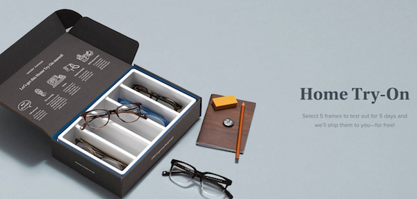 Warby Parker ワービーパーカー