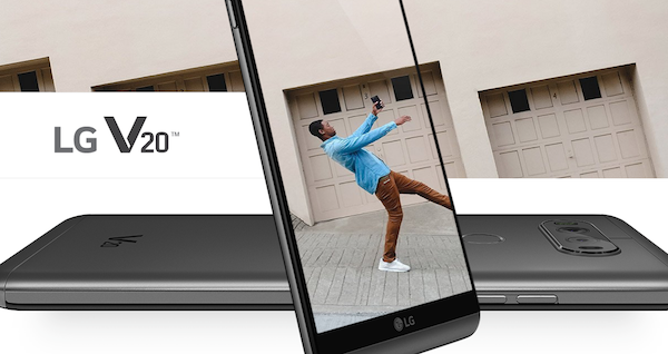 LG V20 スマホ