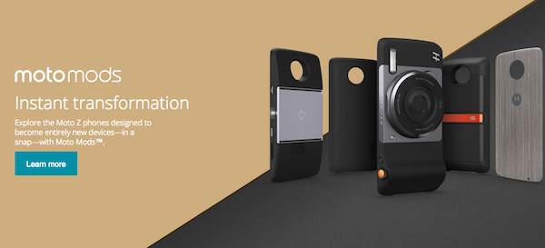 レノボ Moto Z