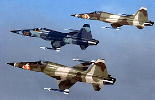 Northrop Grumman F-5