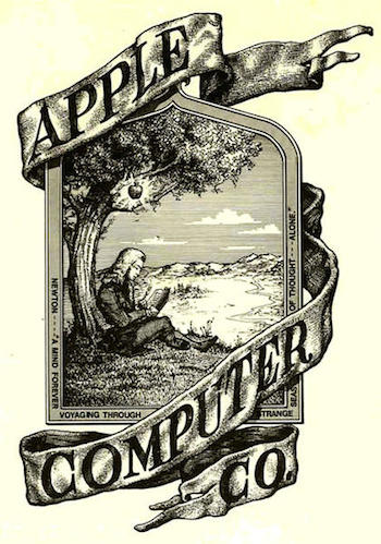 apple 初期マーク