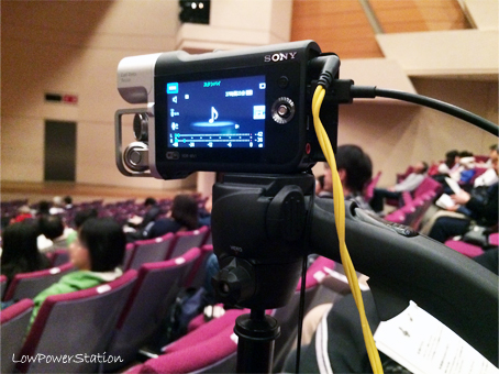SONY HDR-MV1で会場録音を - 和田哲哉・LowPowerStation