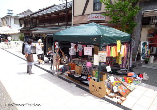 新しい「屋台」が来ました。東京小猫商会 - 和田哲哉・LowPowerStation