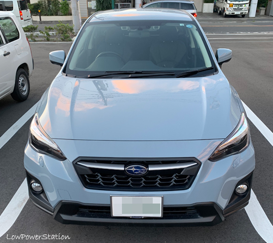 スバルxv 1 6l に乗ってみました 和田哲哉 Lowpowerstation