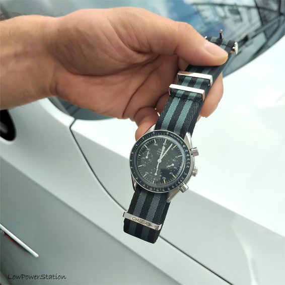 SEIKO SSC667のNATOベルトを交換 - 和田哲哉・LowPowerStation