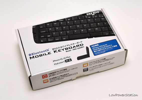 リュウドキーボード Rbk 30btiを 補充 しました 和田哲哉 Lowpowerstation