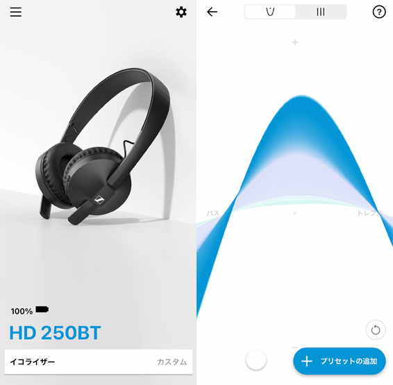 Sennheiser HD 250BT ワイヤレスヘッドホン　ゼンハイザー Amazon.com: Sennheiser HD 250BT Bluetooth 5.0 Wireless
