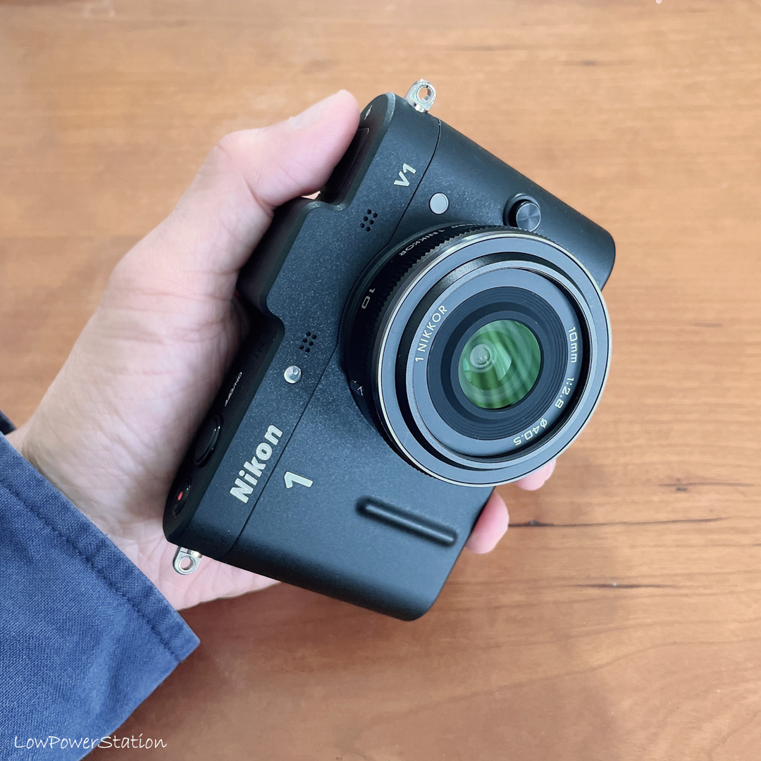 2つに増えてしまった「 Nikon1 V1 」 - 和田哲哉・LowPowerStation