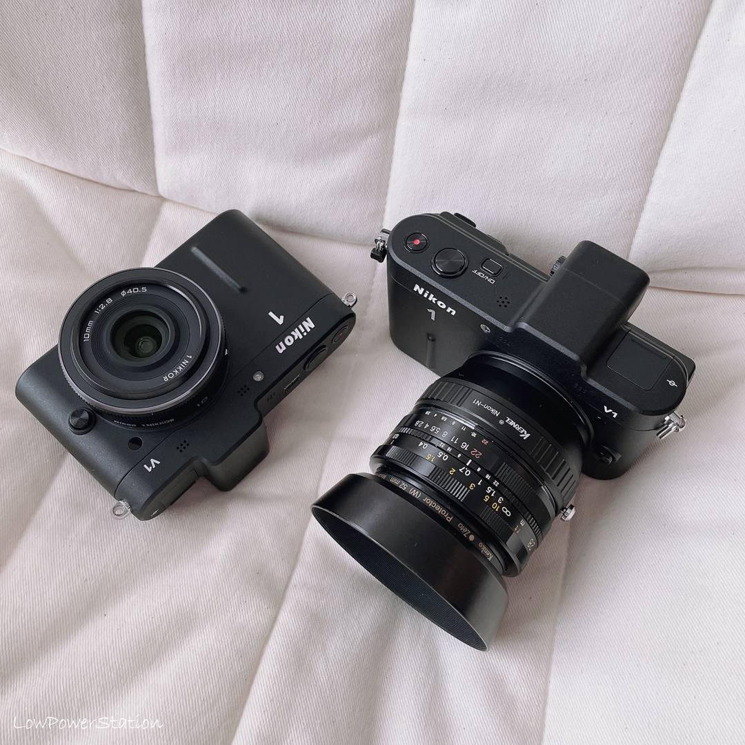 2つに増えてしまった「 Nikon1 V1 」 - 和田哲哉・LowPowerStation