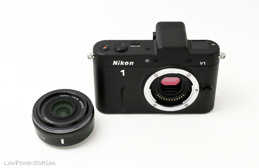 2つに増えてしまった「 Nikon1 V1 」 - 和田哲哉・LowPowerStation