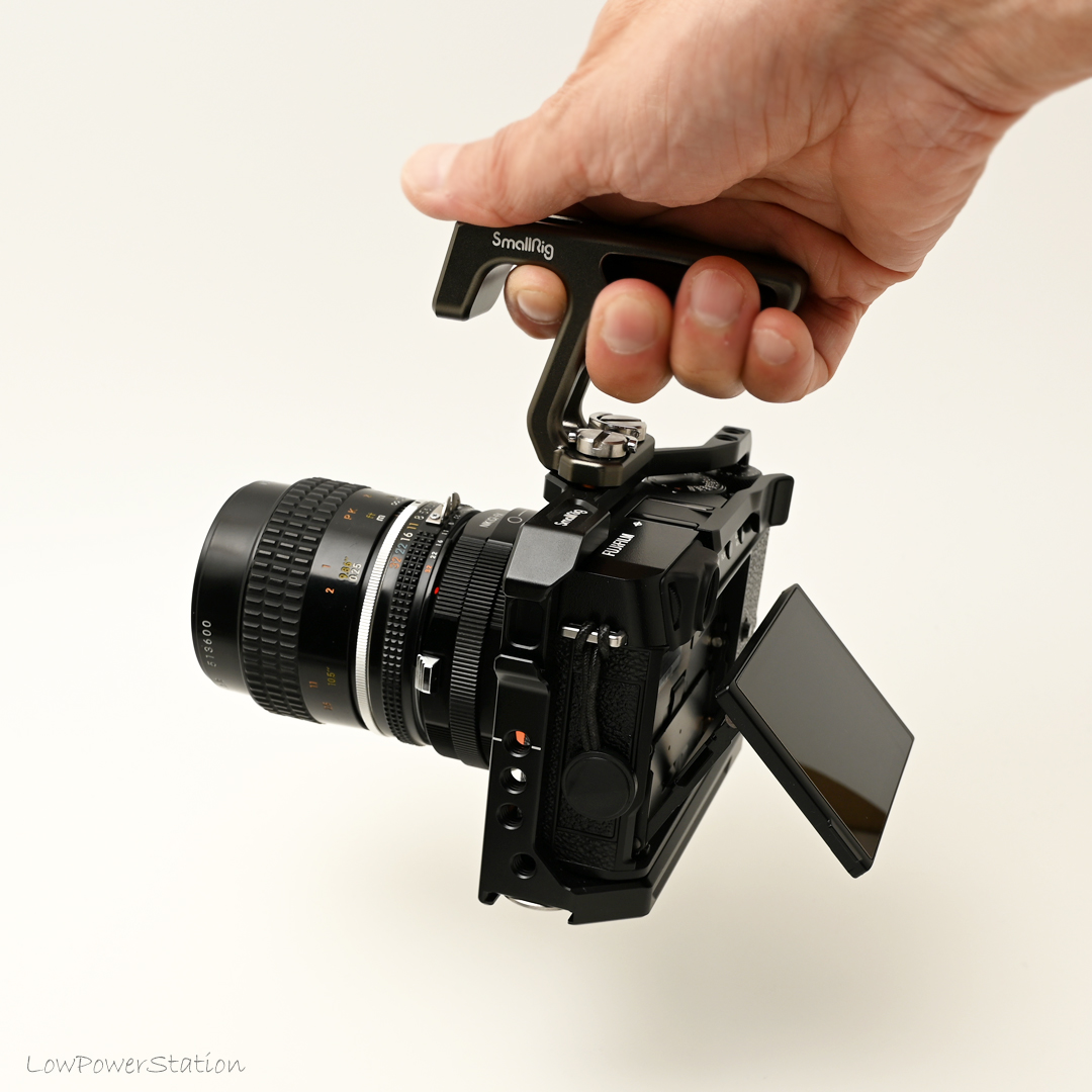 SmallRig X-E4 対応ケージ 3230 + ハンドルセット SmallRig X-E4 対応ケージ 3230 + ハンドルセット
