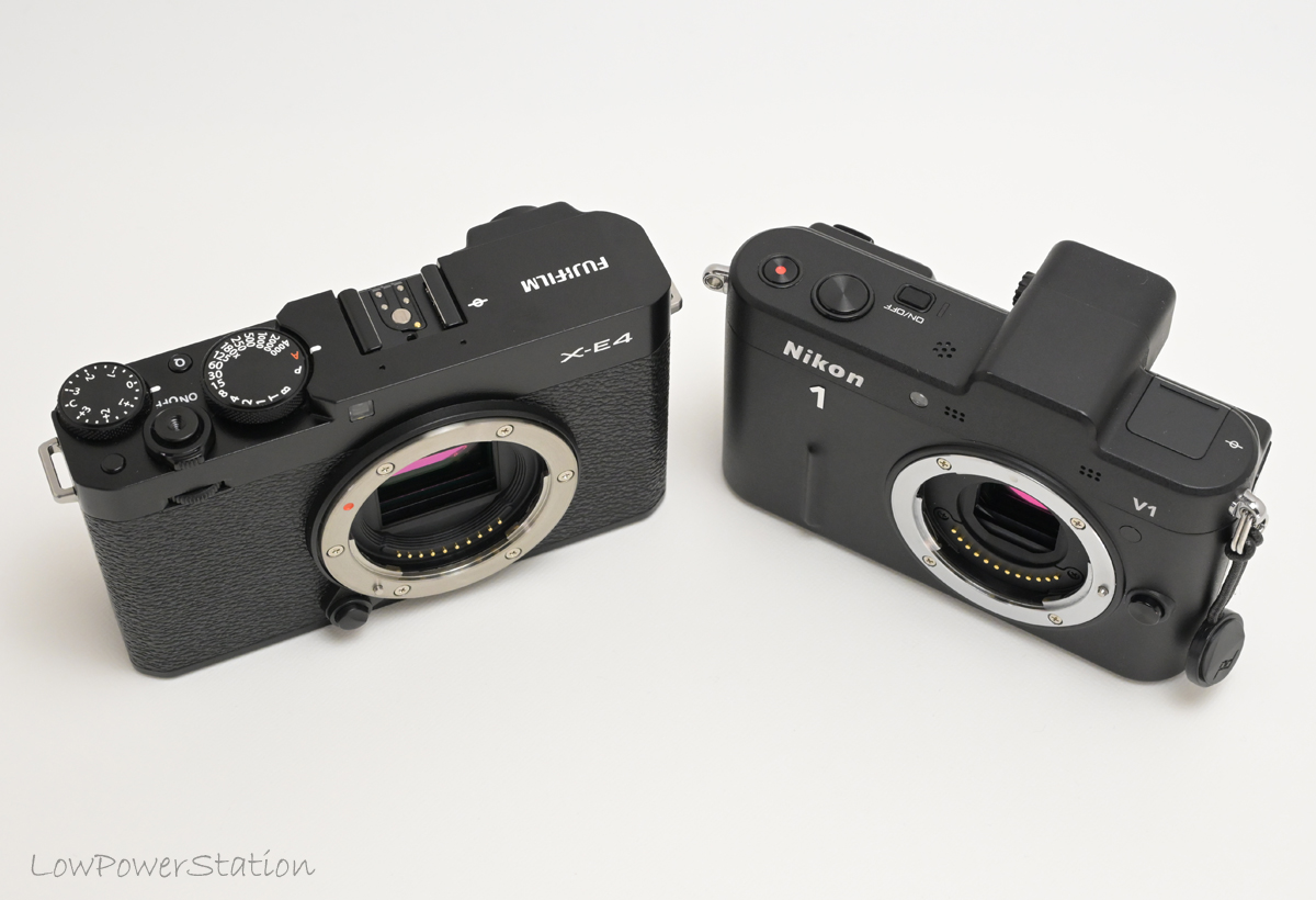 Nikon1 V1 が X-E4 を追い出してしまった - 和田哲哉・LowPowerStation