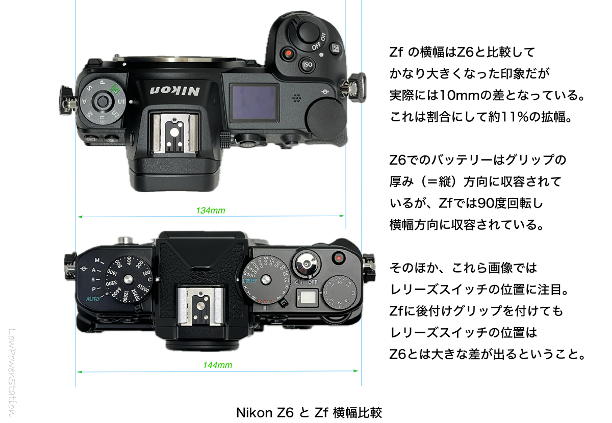 ニコンZ6からZfに買い替えて実感したこと - 和田哲哉・LowPowerStation