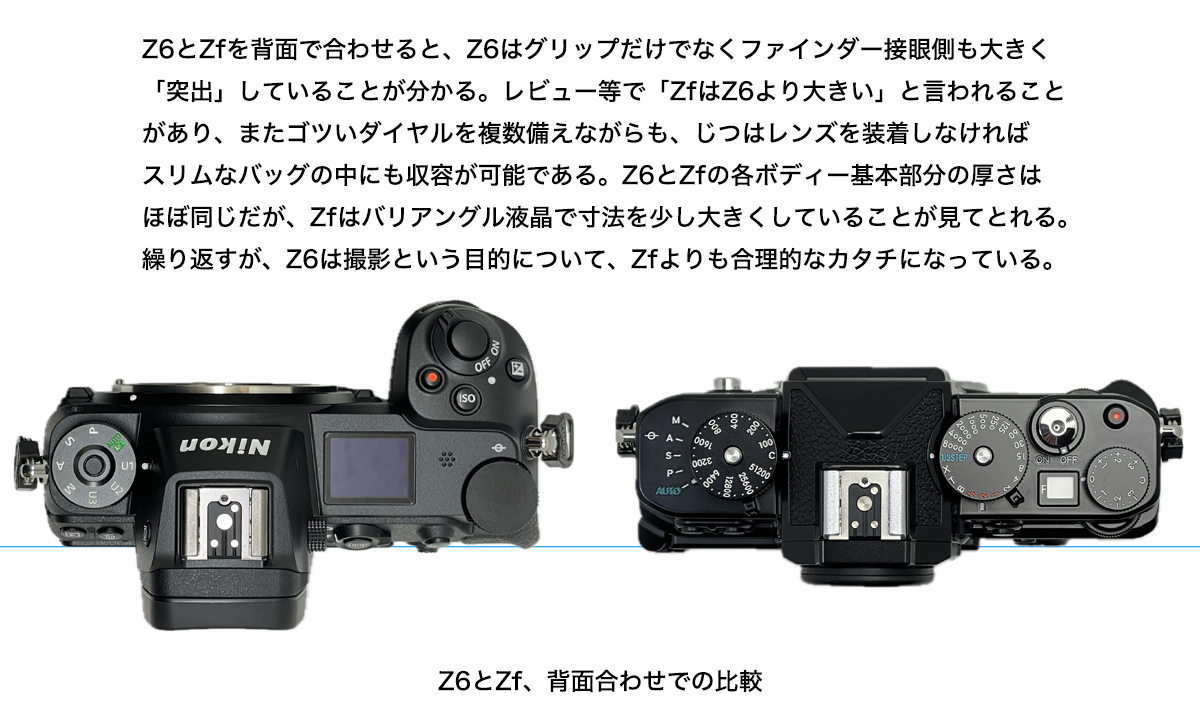 ニコンZ6からZfに買い替えて実感したこと - 和田哲哉・LowPowerStation