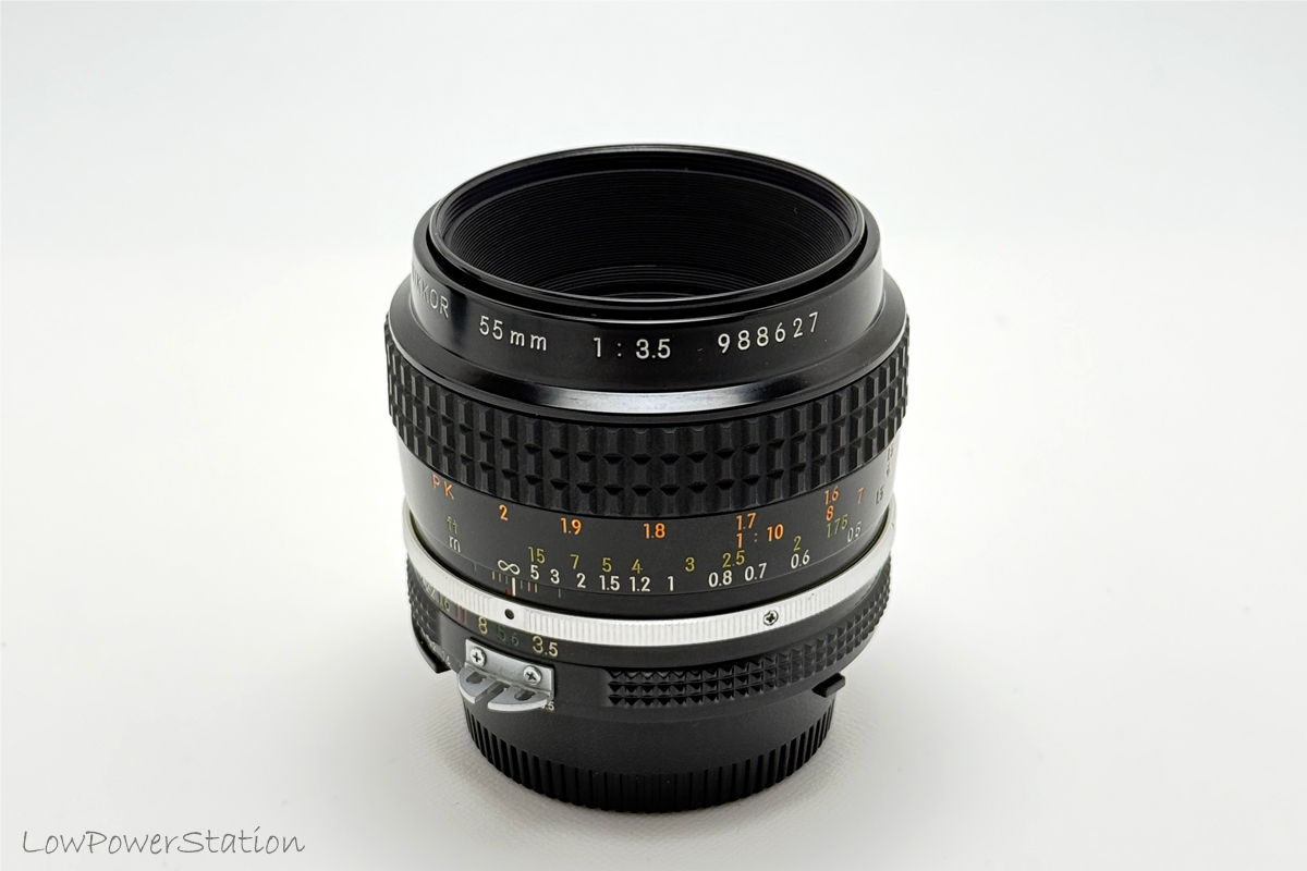 AI Micro-Nikkor 55mm F3.5をZfの定番レンズに - 和田哲哉