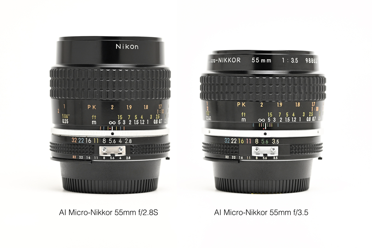 AI Micro-Nikkor 55mm F3.5をZfの定番レンズに - 和田哲哉