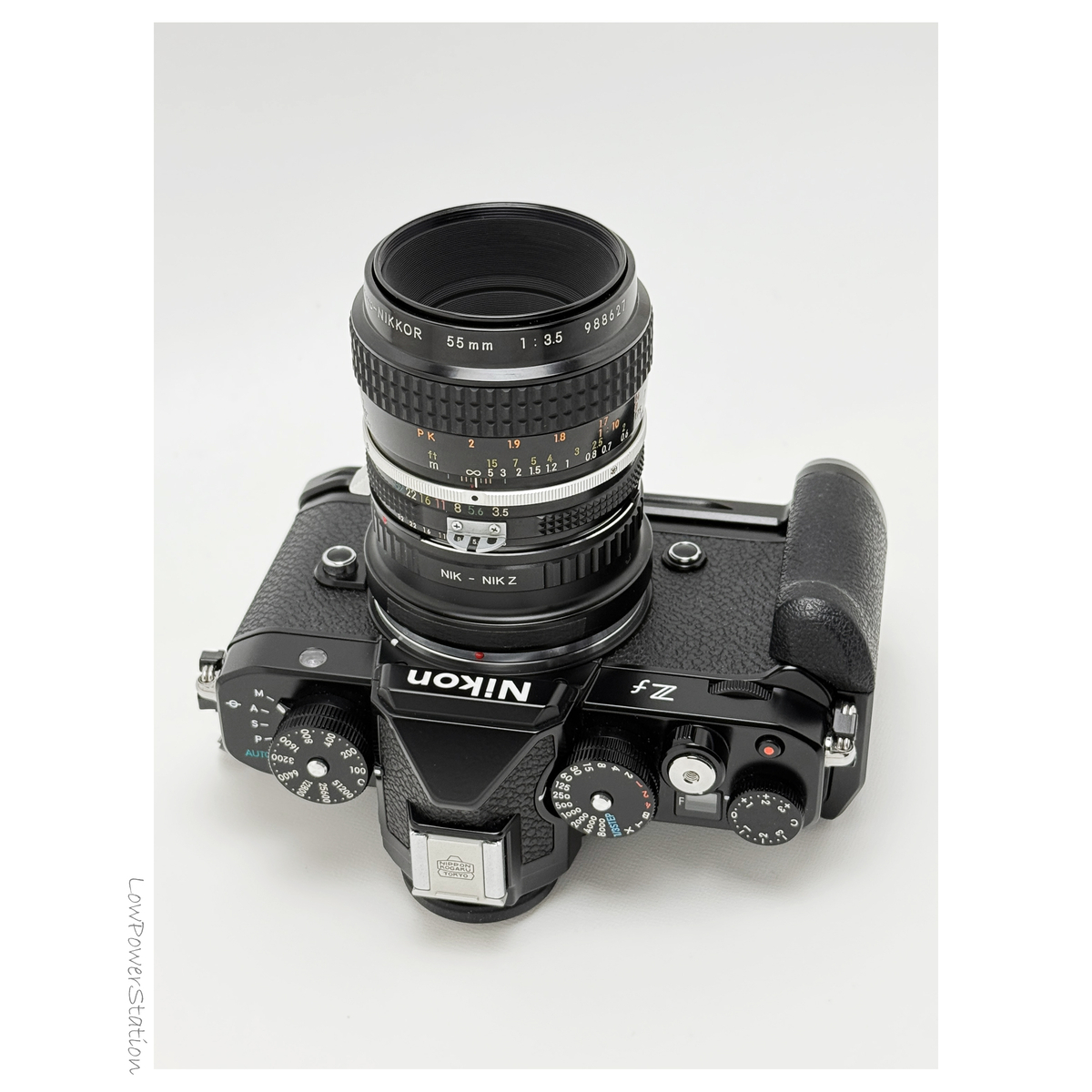AI Micro-Nikkor 55mm F3.5をZfの定番レンズに - 和田哲哉