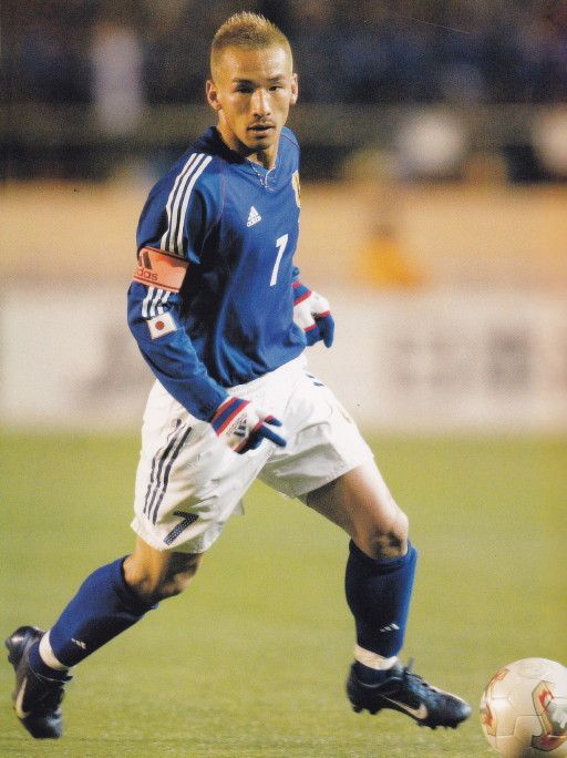 10 中田英寿 - サッカーフィギュアを愛する男の日記