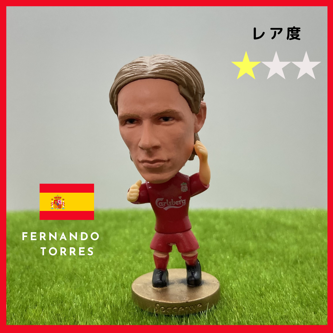 02 フェルナンド・トーレス2007 - サッカーフィギュアを愛する男 02 フェルナンド・トーレス2007 - サッカーフィギュアを愛する男