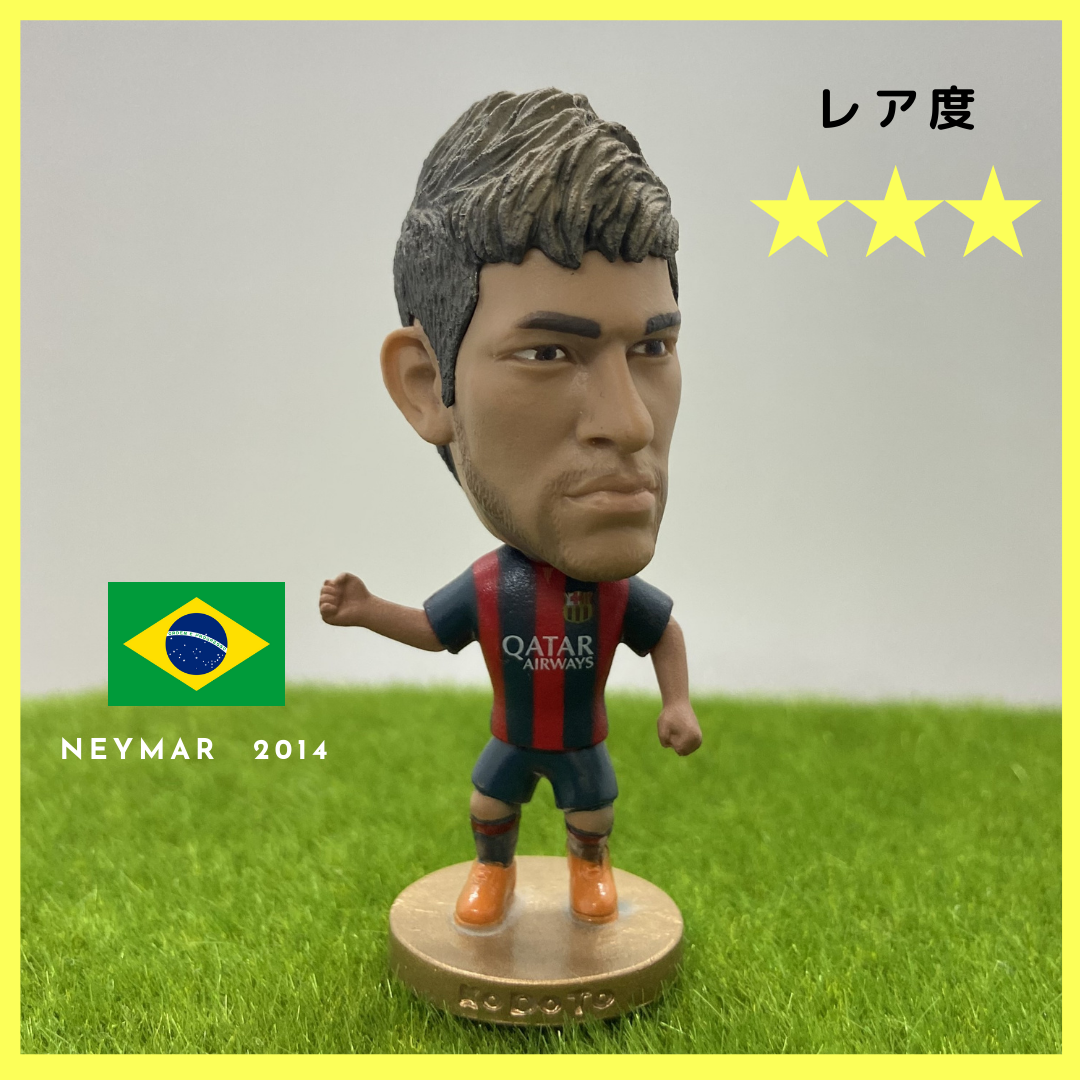 ワンピース サッカー Ver.ワールドカップ ルフィー ネイマール フィギュア ワンピース サッカー Ver.ワールドカップ ルフィー ネイマール