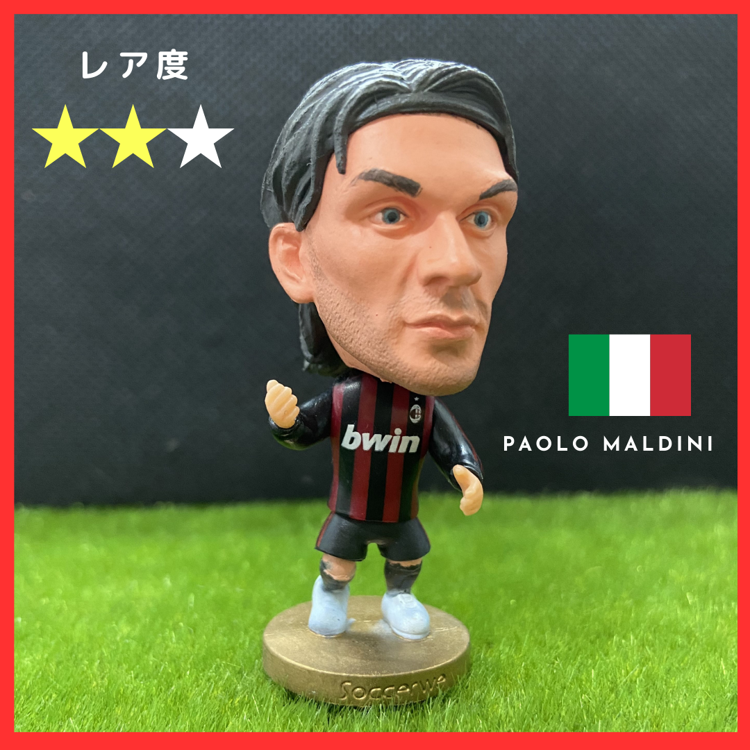激レア コリンシアン プロスターズ エリート マルディーニ イタリア代表 09 マルディーニ - サッカーフィギュアを愛する男の日記