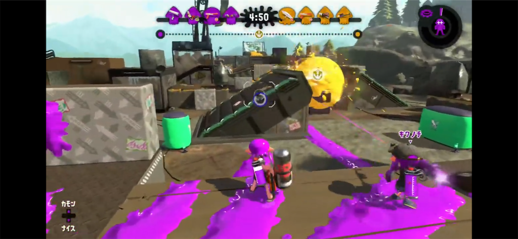 ハイカスでウデマエxレッスンその13 ショッツル鉱山のガチホコ立ち回り解説 S 6 ワックくんのブログ