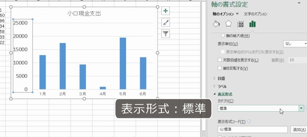 Excelグラフ基本 縦軸と横軸の最大最小 表示単位 目盛の設定の基本練習 わえなび ワード エクセル問題集 Waenavi