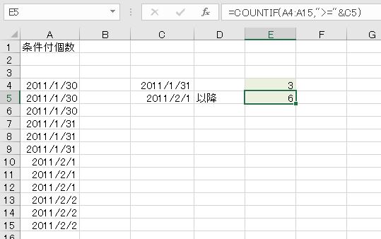 基本情報技術者試験の表計算に出題される関数一覧とExcelを用いた簡単