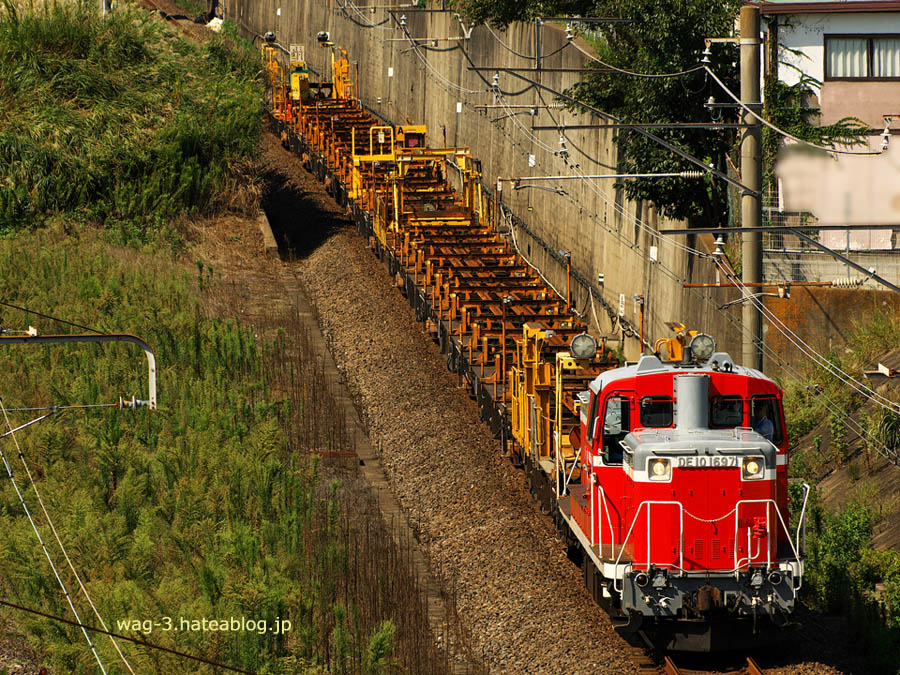 銚子工臨、鹿島貨物、京成電鉄レール運搬車。 - 鉄道に乗ることから旅