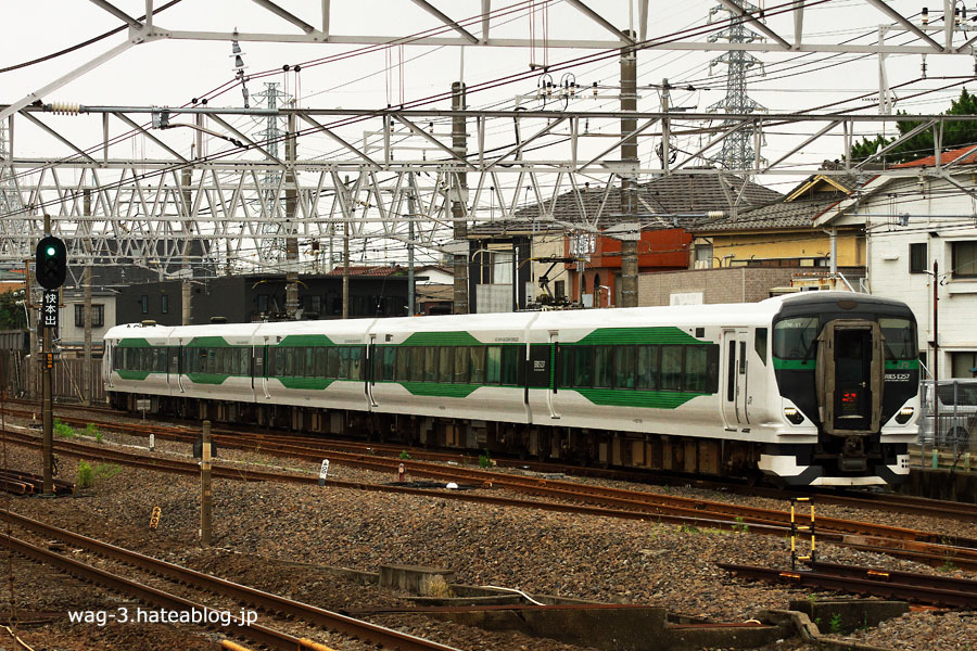 255系　特急電車　さざなみ　わかしお　しおさい 255系 特急［さざなみ］［わかしお］［しおさい］乗車記
