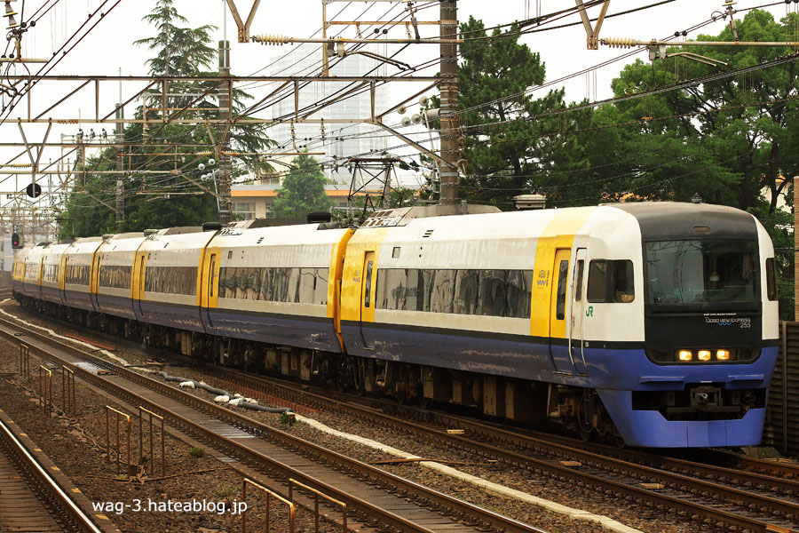 わかしお・さざなみ50周年記念、特急佐原夏まつり、他。 - 鉄道