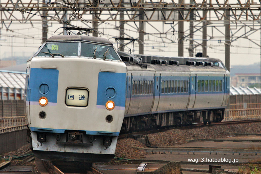 PLAYBACK】国鉄183系電車。 - 鉄道に乗ることから旅は始まる