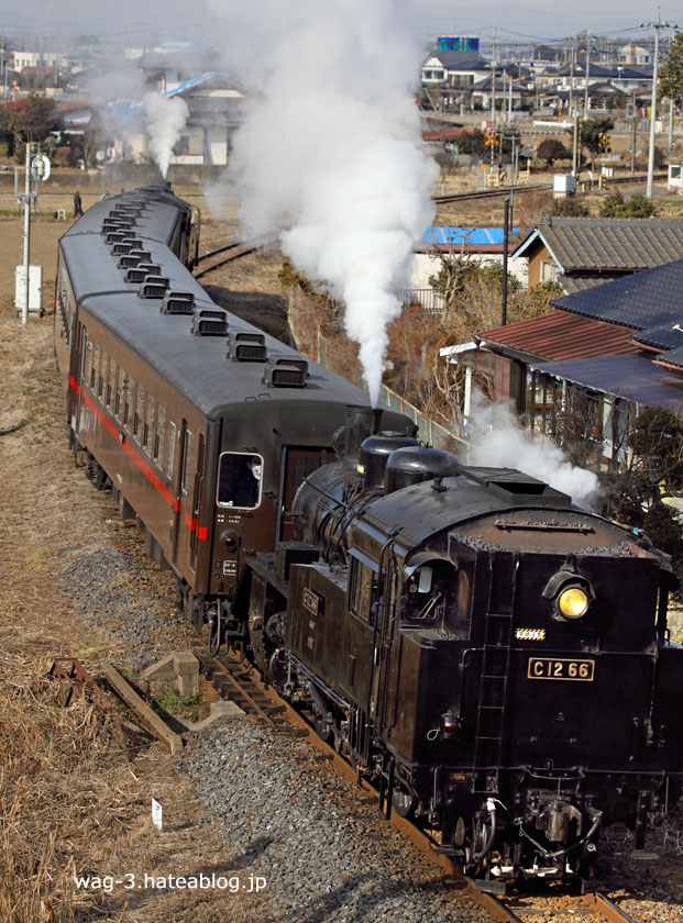 2012年のSLもおか(重連など)。 - 鉄道に乗ることから旅は始まる