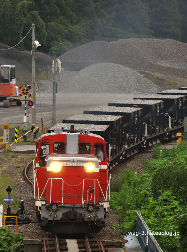 西金工臨、KD55103大宮入場。 - 鉄道に乗ることから旅は始まる