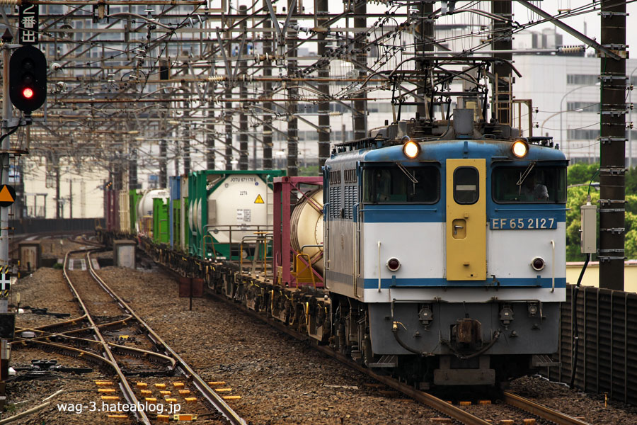 さよなら EF65 2127、DE11 2002。 - 鉄道に乗ることから旅は始まる