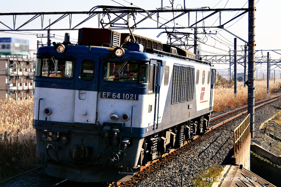 10年前のEF64形電気機関車。 - 鉄道に乗ることから旅は始まる