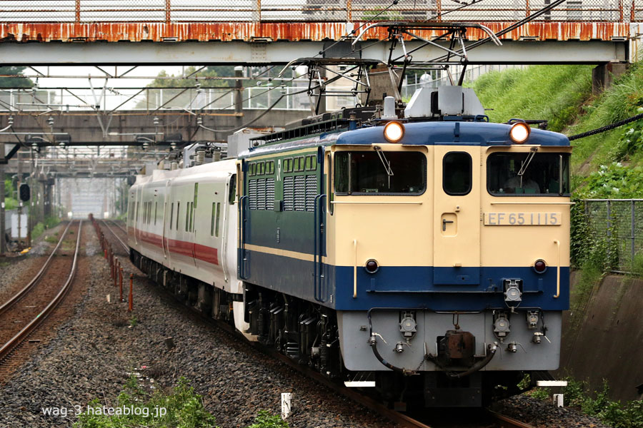キヤE193系送込み回送、宇都宮配給、東武特急スペーシア、他。 - 鉄道に乗ることから旅は始まる