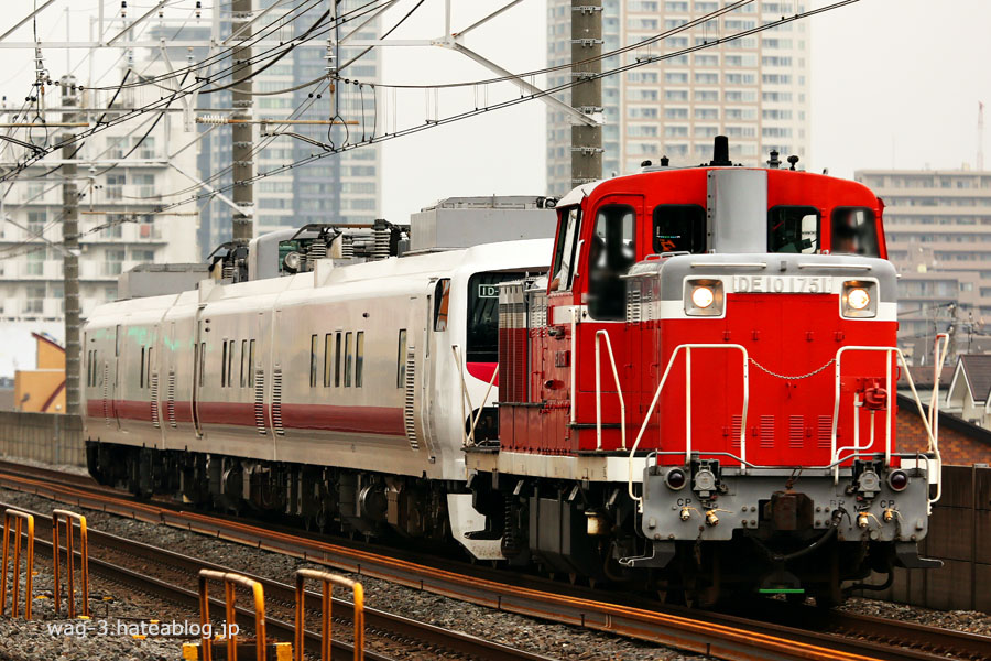 キヤE193系送込み回送、宇都宮配給、東武特急スペーシア、他。 - 鉄道に乗ることから旅は始まる