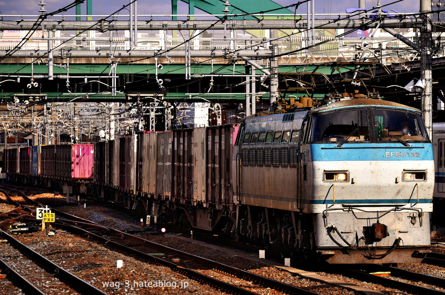 国鉄EF66形電気機関車。 - 鉄道に乗ることから旅は始まる